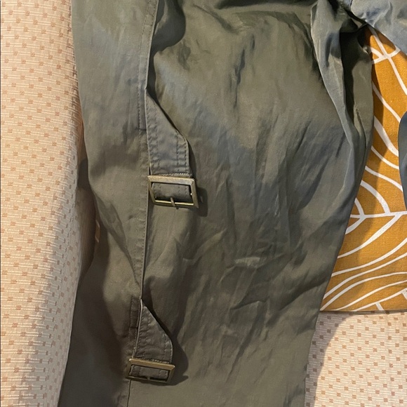 Vintage Younique Multifunctional Olive Green Utility Rayon Cargo Pants - Picture 7 of 10